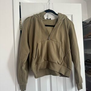 Athleta Half-Zip Hoodie